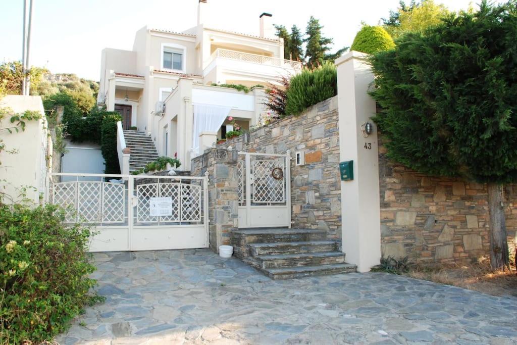 Evelina - Home With View Volos Exteriér fotografie